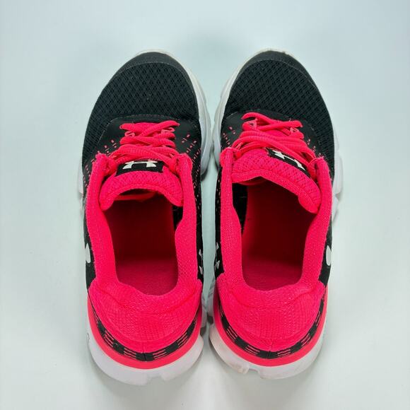 Under Armour Speed Swift 2 Black Pink Running Shoes 1285498-004 Women's Size 8 - Picture 6 of 10